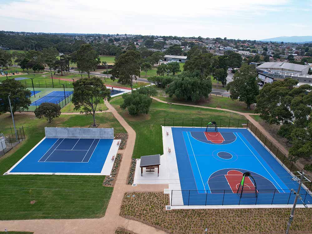 GREAVES RECREATION RESERVE, Dandenong, Vic